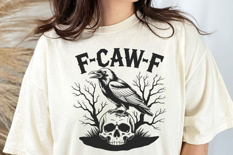 F-Caw-F SVG, F-Caw-F PNG SVG DesignDestine 