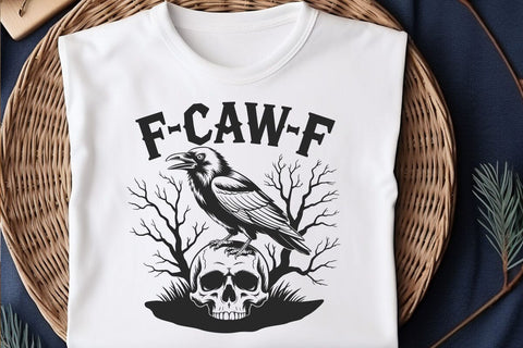 F-Caw-F SVG, F-Caw-F PNG SVG DesignDestine 