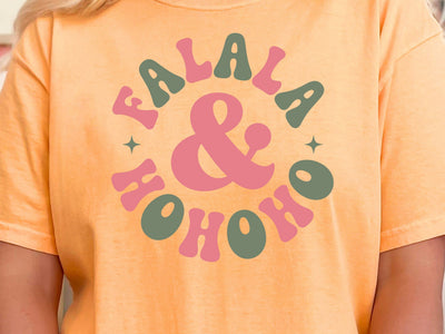Fa La Ho Christmas SVG, Funny Holiday Shirt Design SVG DesignDestine 