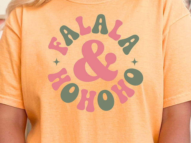 Fa La Ho Christmas SVG, Funny Holiday Shirt Design SVG DesignDestine 