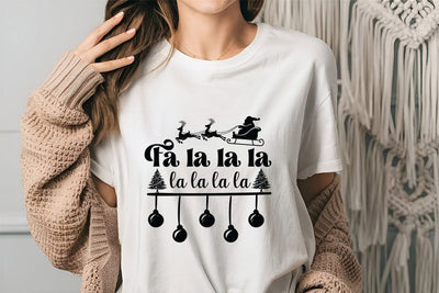 Fa la la la la la la la SVG Angelina750 