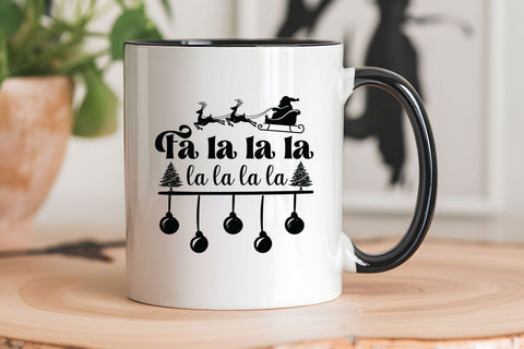 Fa la la la la la la la SVG Angelina750 