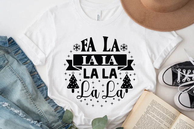 Fa la la la la la la la SVG Angelina750 