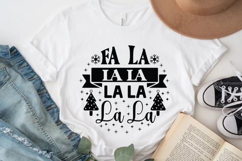 Fa la la la la la la la SVG Angelina750 