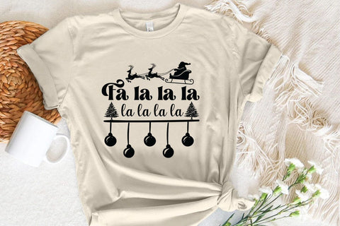Fa la la la la la la la SVG Angelina750 