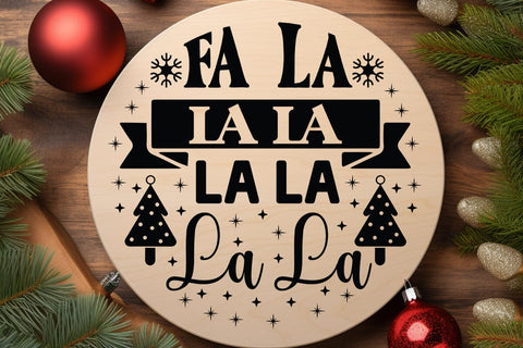 Fa la la la la la la la SVG Angelina750 