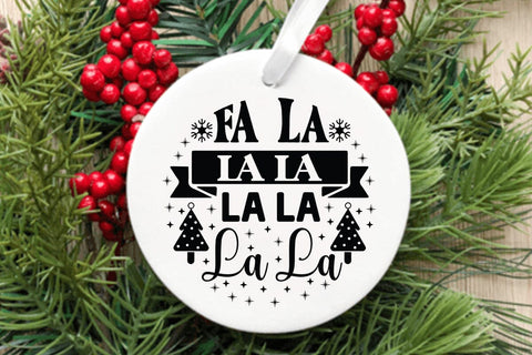 Fa la la la la la la la SVG Angelina750 
