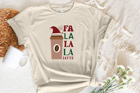 Fa la la la latte SVG Angelina750 