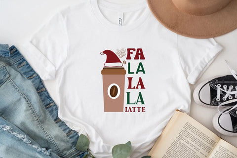 Fa la la la latte SVG Angelina750 