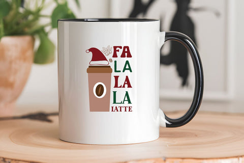 Fa la la la latte SVG Angelina750 