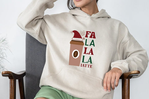 Fa la la la latte SVG Angelina750 