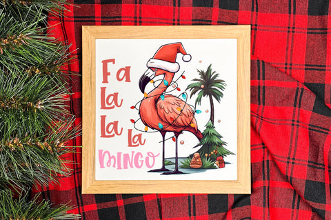 Fa la la la mingo png design Sublimation Regulrcrative 