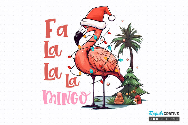 Fa la la la mingo png design Sublimation Regulrcrative 