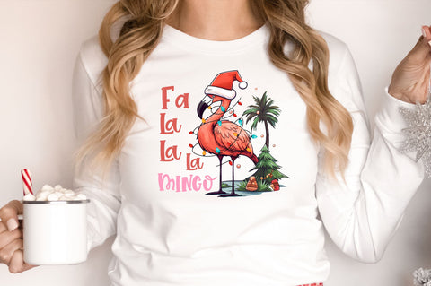 Fa la la la mingo png design Sublimation Regulrcrative 