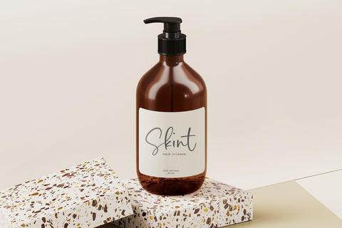 Fabiola Thomson - Handwritten Script Font Font Timur type 