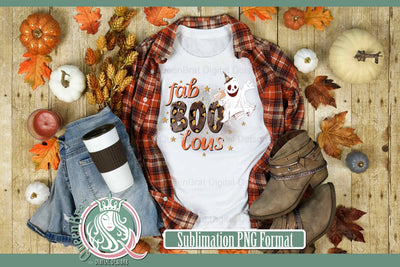 FaBOOlous Sublimation Sublimation QueenBrat Digital Designs 