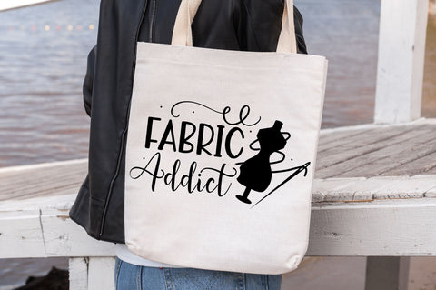 Fabric addict SVG design SVG Regulrcrative 