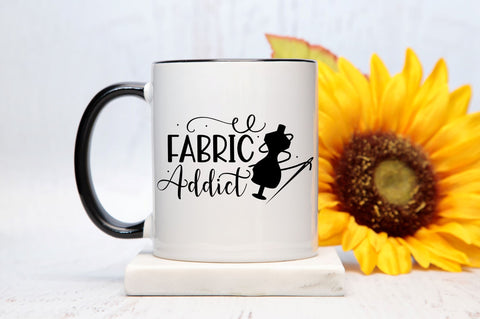 Fabric addict SVG design SVG Regulrcrative 