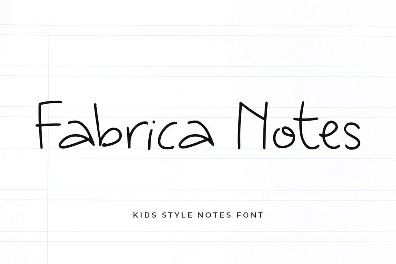 Fabrica Notes Font Abo Daniel Studio 