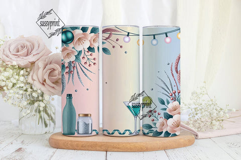Fabulous 40th Birthday Tumbler Wrap PNG Sublimation sassyprint 