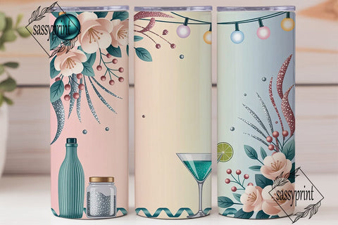 Fabulous 40th Birthday Tumbler Wrap PNG Sublimation sassyprint 