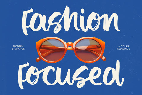 Factual Reality - Modern Brush Font Font Letterena Studios 