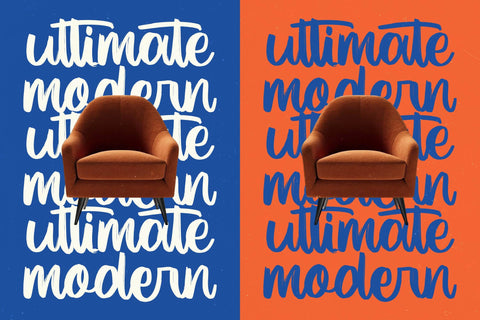 Factual Reality - Modern Brush Font Font Letterena Studios 