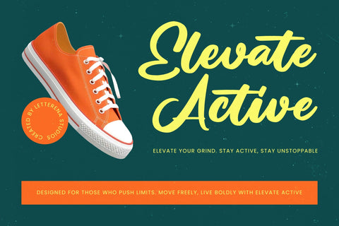 Factun Blacki - Bold Calligraphy Font Font Letterena Studios 