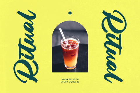 Factun Blacki - Bold Calligraphy Font Font Letterena Studios 