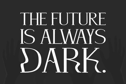 Fade to Darkness Serif Font Beck McCormick 