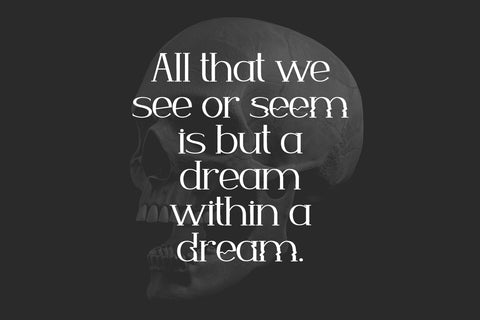 Fade to Darkness Serif Font Beck McCormick 
