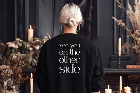 Fade to Darkness Serif Font Beck McCormick 