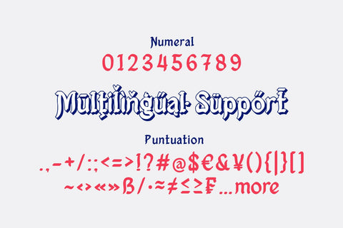 Fael Maoof - Display Font Font twinletter 