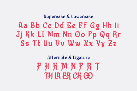 Fael Maoof - Display Font Font twinletter 