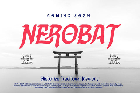 Fael Maoof - Display Font Font twinletter 