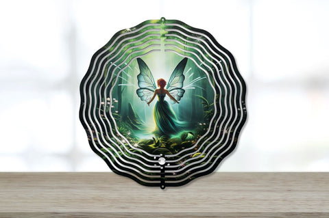 Fairy Forest Wind Spinner Sublimation Designs Bundle Sublimation Regulrcrative 