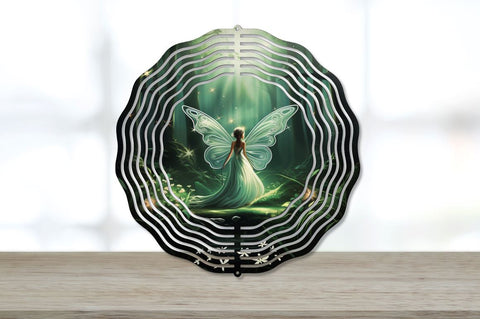 Fairy Forest Wind Spinner Sublimation Designs Bundle Sublimation Regulrcrative 
