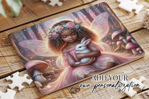 Fairy Girl Puzzle Sublimation PNG Sublimation BijouBay 