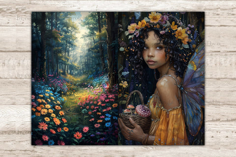 Fairy Junk Journal Paper | Forest Collage Sheet SVG GlamArtZhanna 