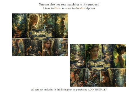 Fairy Junk Journal Paper | Forest Collage Sheet SVG GlamArtZhanna 