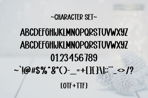 Fairy Lights Font Masyafi Studio 