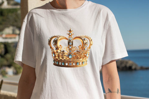 Fairy Queen Crown Sublimation Clipart Sublimation SVGArt 