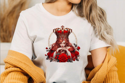 Fairy Queen Crown Sublimation Clipart Sublimation SVGArt 