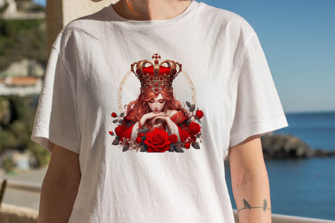 Fairy Queen Crown Sublimation Clipart Sublimation SVGArt 