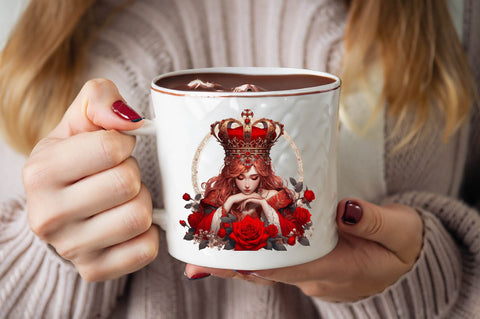 Fairy Queen Crown Sublimation Clipart Sublimation SVGArt 