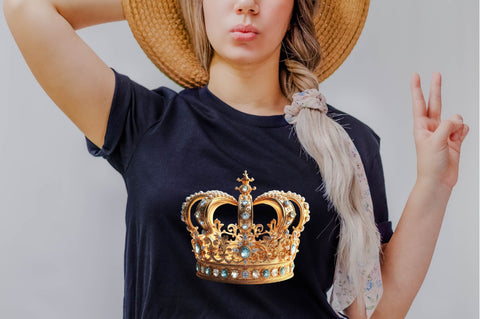 Fairy Queen Crown Sublimation Clipart Sublimation SVGArt 