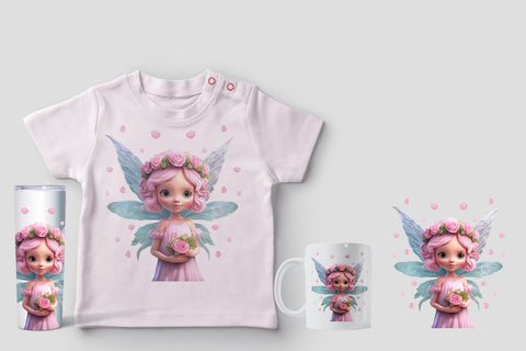 Fairy Tales Clipart PNG Files Sublimation zafrans studio 