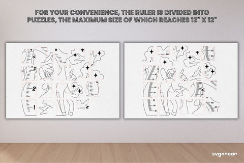 Fairy Tree Growth Chart Laser Cut SVG SvgOcean 