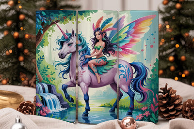 Fairy Unicorn Fantasy 20oz Tumbler Wrap Sublimation DesignSVG 