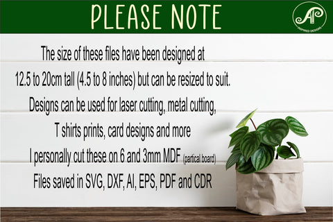 Fairy Village SVG Bundle | 16 Fantasy House and Mushroom House Laser Cut Files SVG APInspireddesigns 